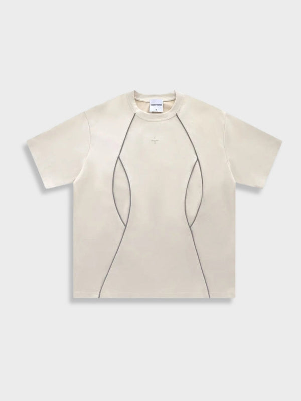 Vintage Suede Reflective Tee