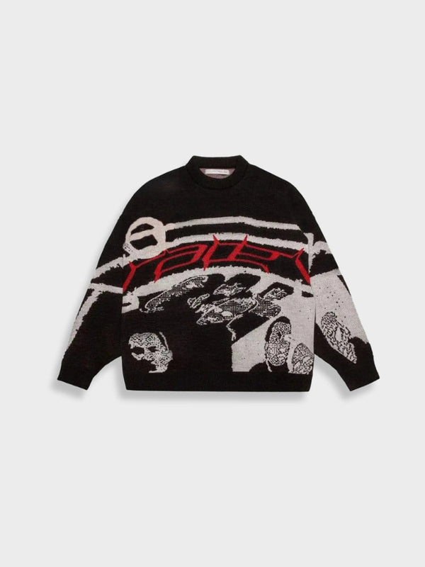 Y2K x Decarba Harajuku Sweater