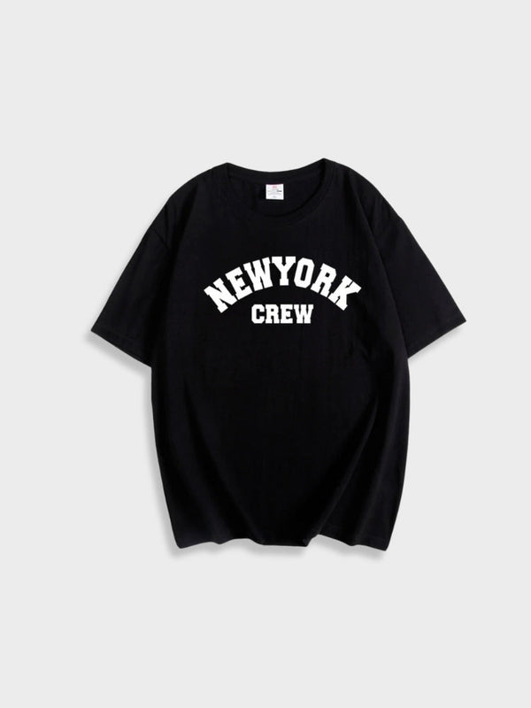 NewYork Crew Oversized Tee