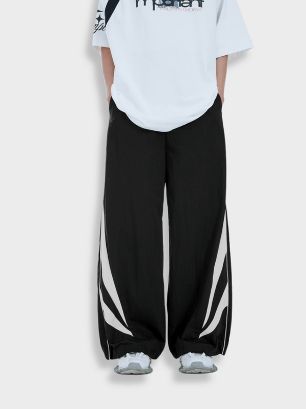 Sport Split Wide Leg Pants