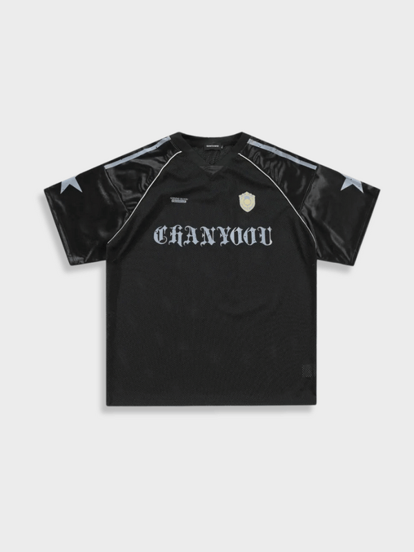 Ganyou Vintage Football Tee