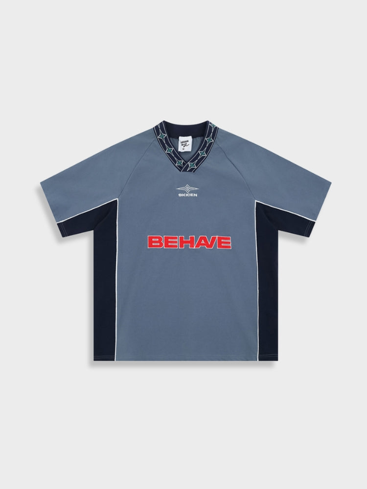 DCRB Behave Football Tee