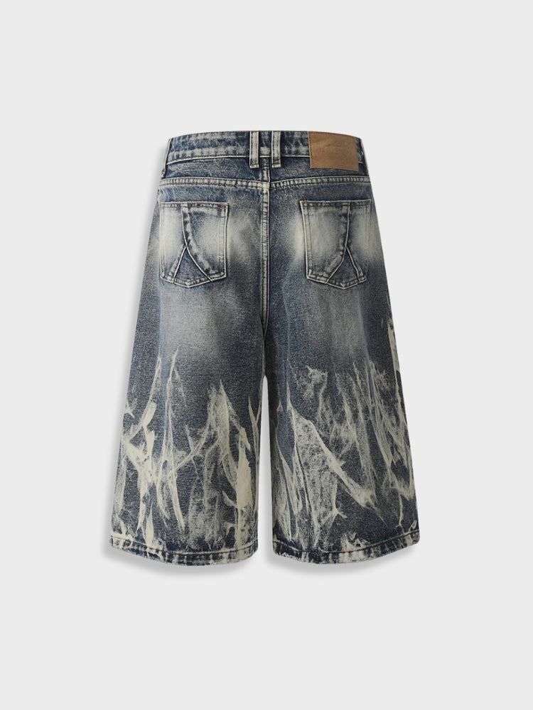 DCRB  Distressed Denim Jorts