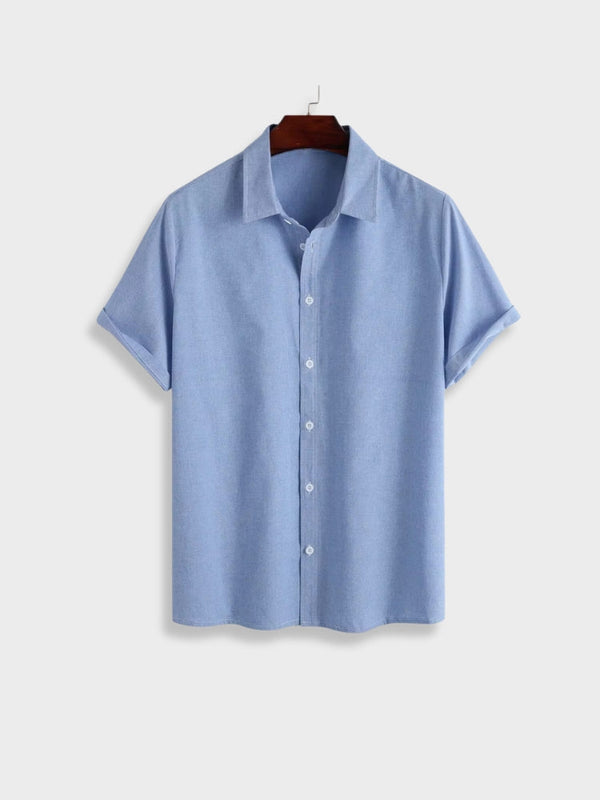 Mykonos Blue Summer Shirt