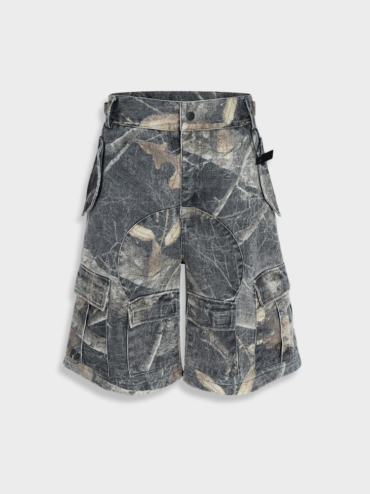 DCRB Realtree Cargo Shorts