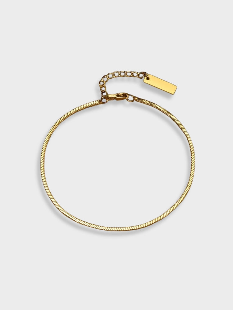 Square Snake Elegant Bracelet