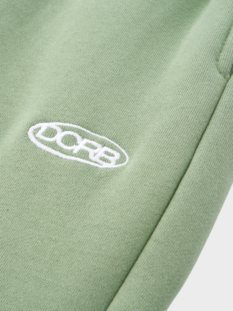 DCRB Tracksuit Open Leg Jogger - Light Green