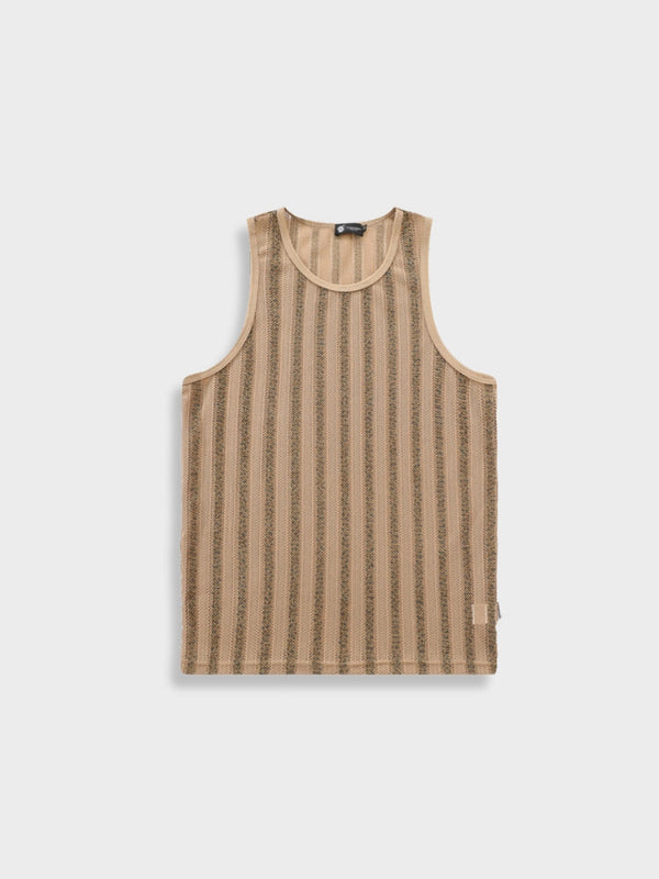 Vertical Striped Vintage Tanktop