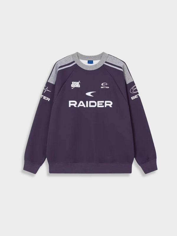 Vintage Raider Longsleeve