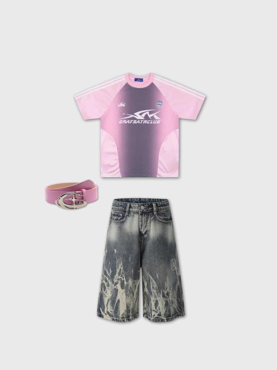 DCRB Pink Mesh Fit