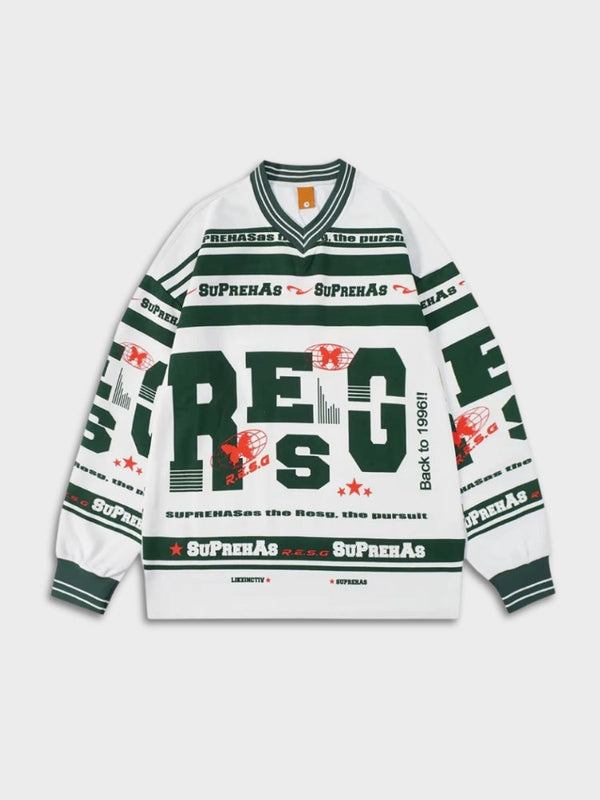 Supreme Longsleeve Streetwear Shirt