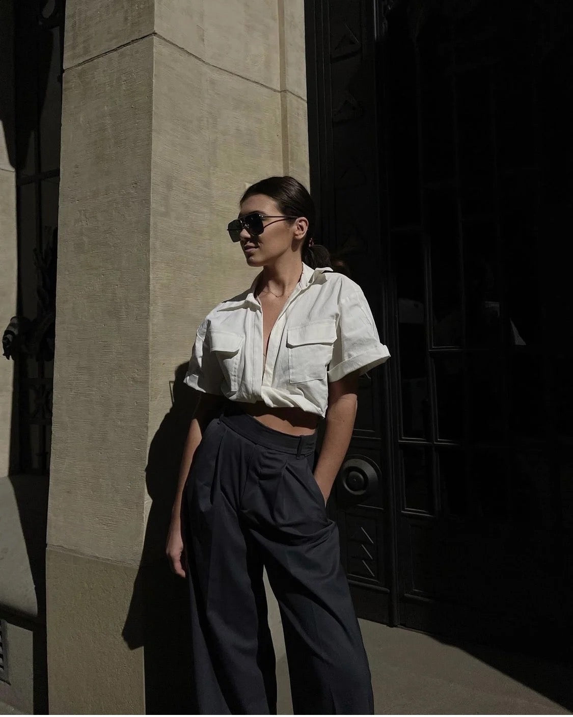 Short Sleeve Top - Elize