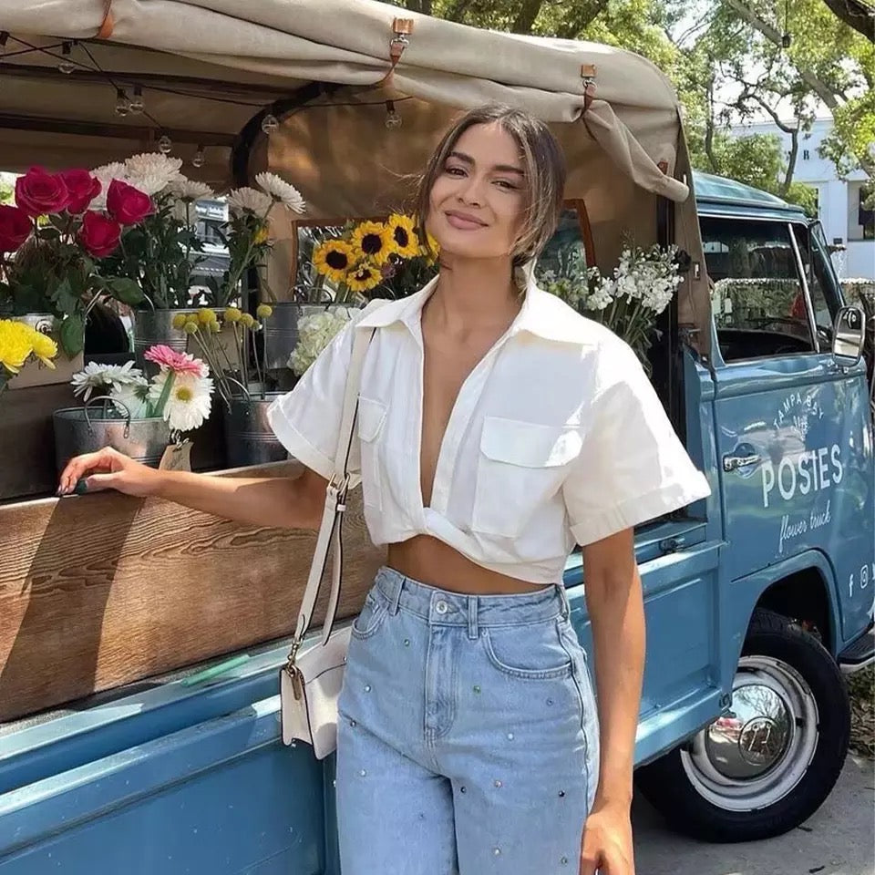 Short Sleeve Top - Elize