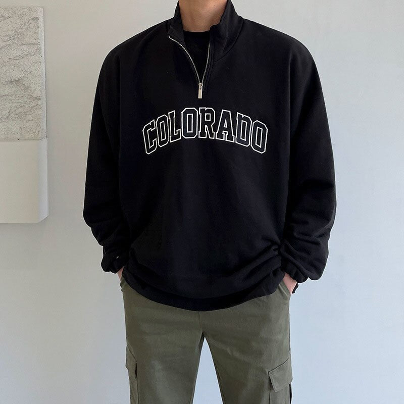 Vintage Colorado Pullover mit Zipper