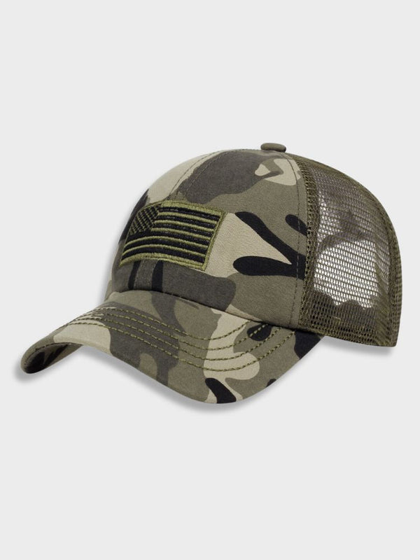 USA Trucker Cap