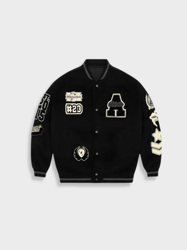 Baseball Jacket Black